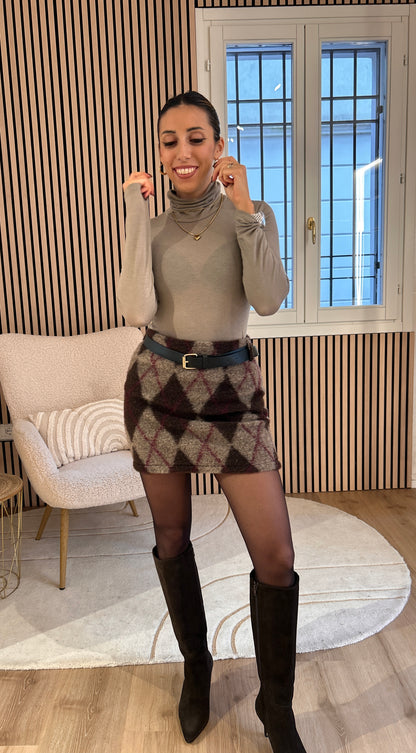 Dolcevita misto lana