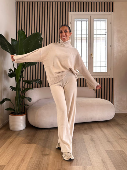 Pantalone in maglia