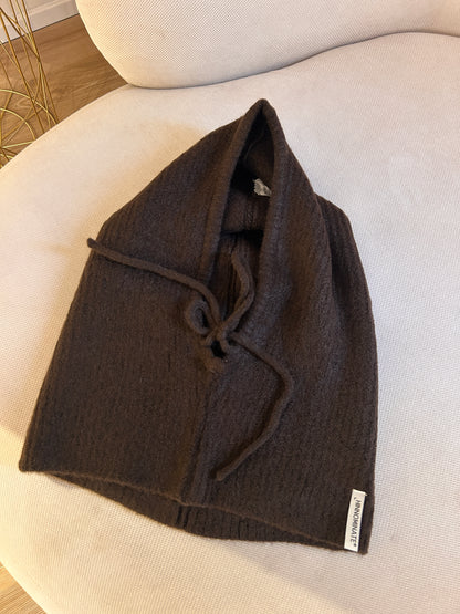 Passamontagna in maglia