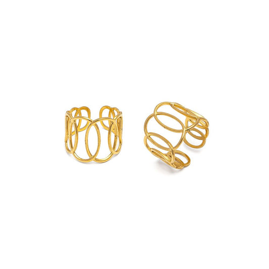 Anello ovali fascia