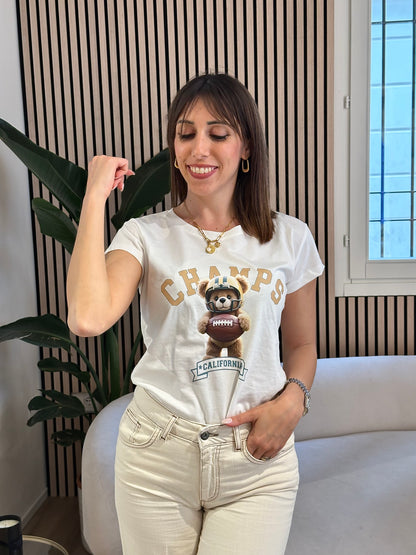 T-Shirt teddy