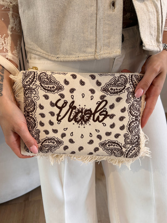 Pochette bandana moro/burro