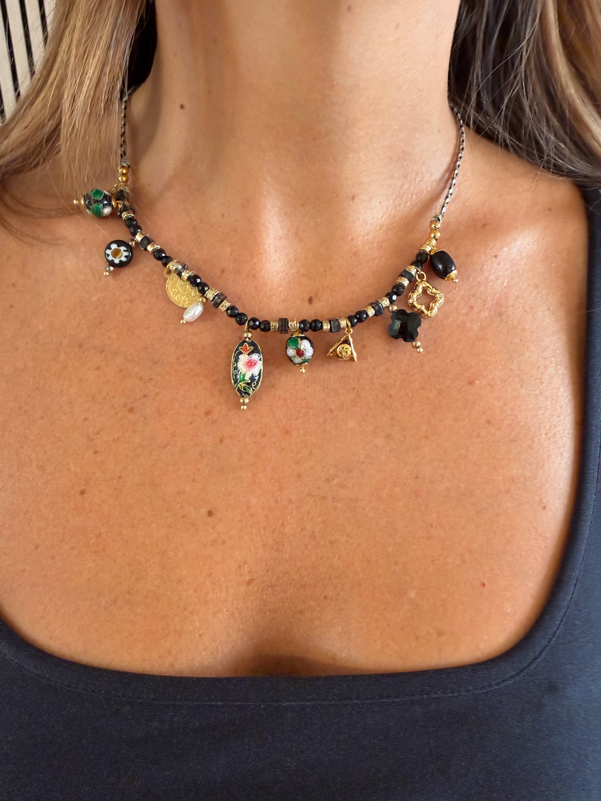 Collana cloisonnè