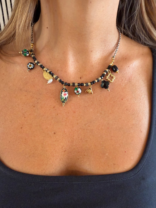 Collana cloisonnè