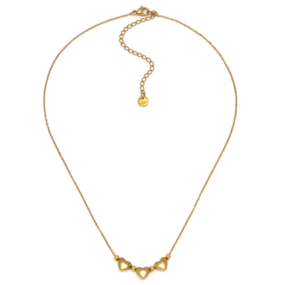 Collana tre cuori