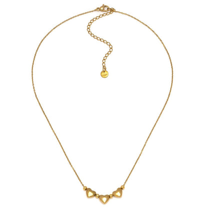 Collana tre cuori