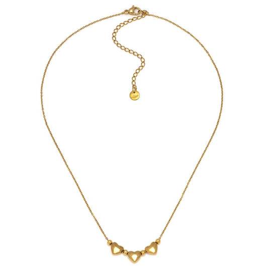 Collana tre cuori