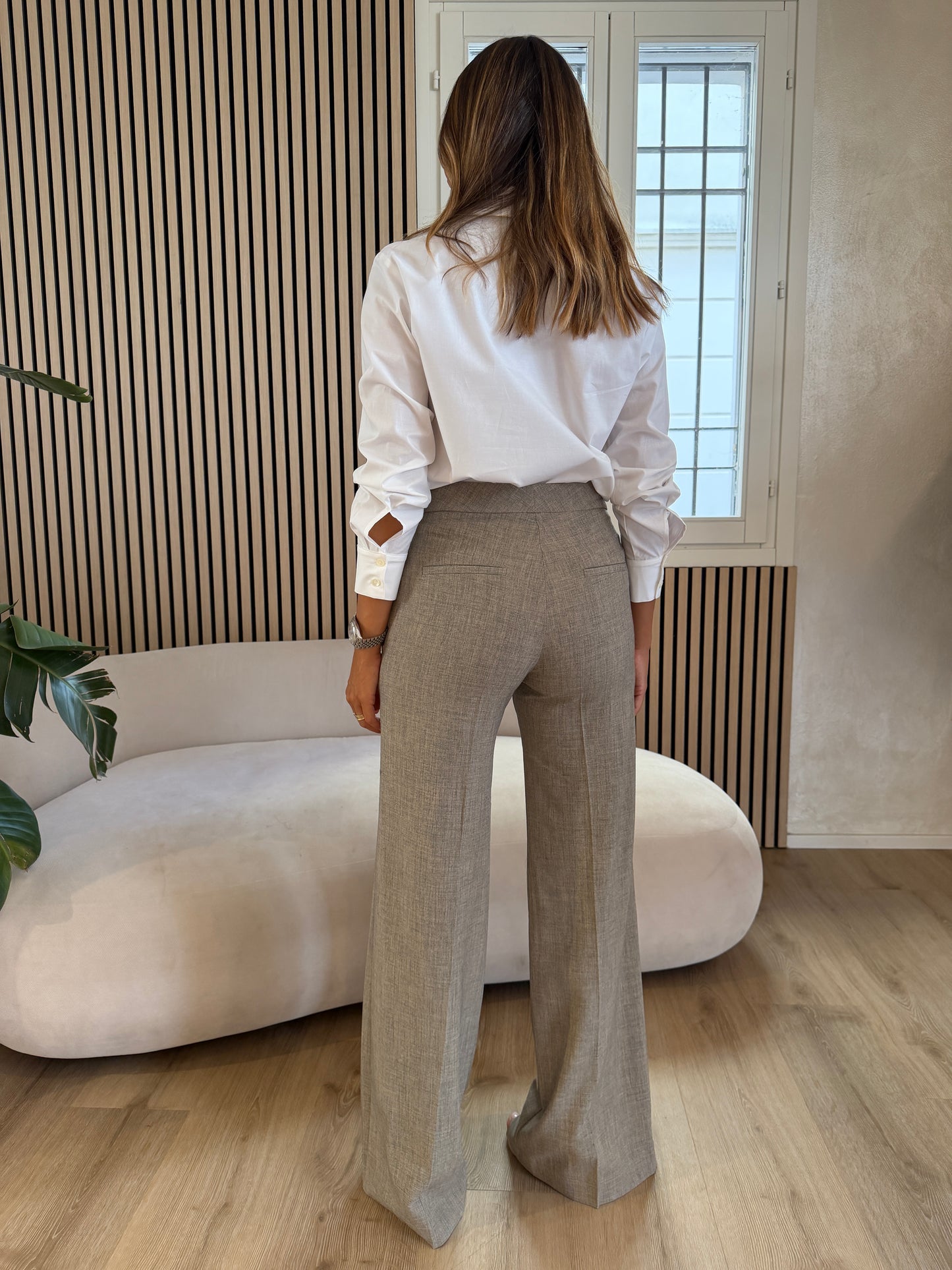 Camicia in popeline