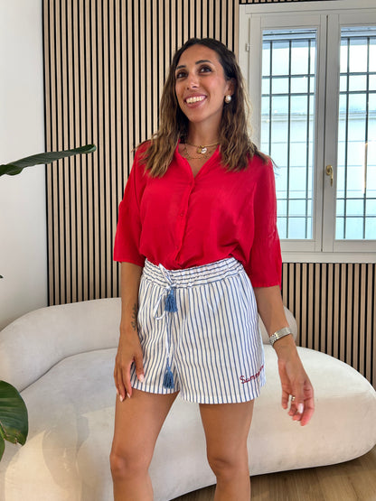 Camicia rossa