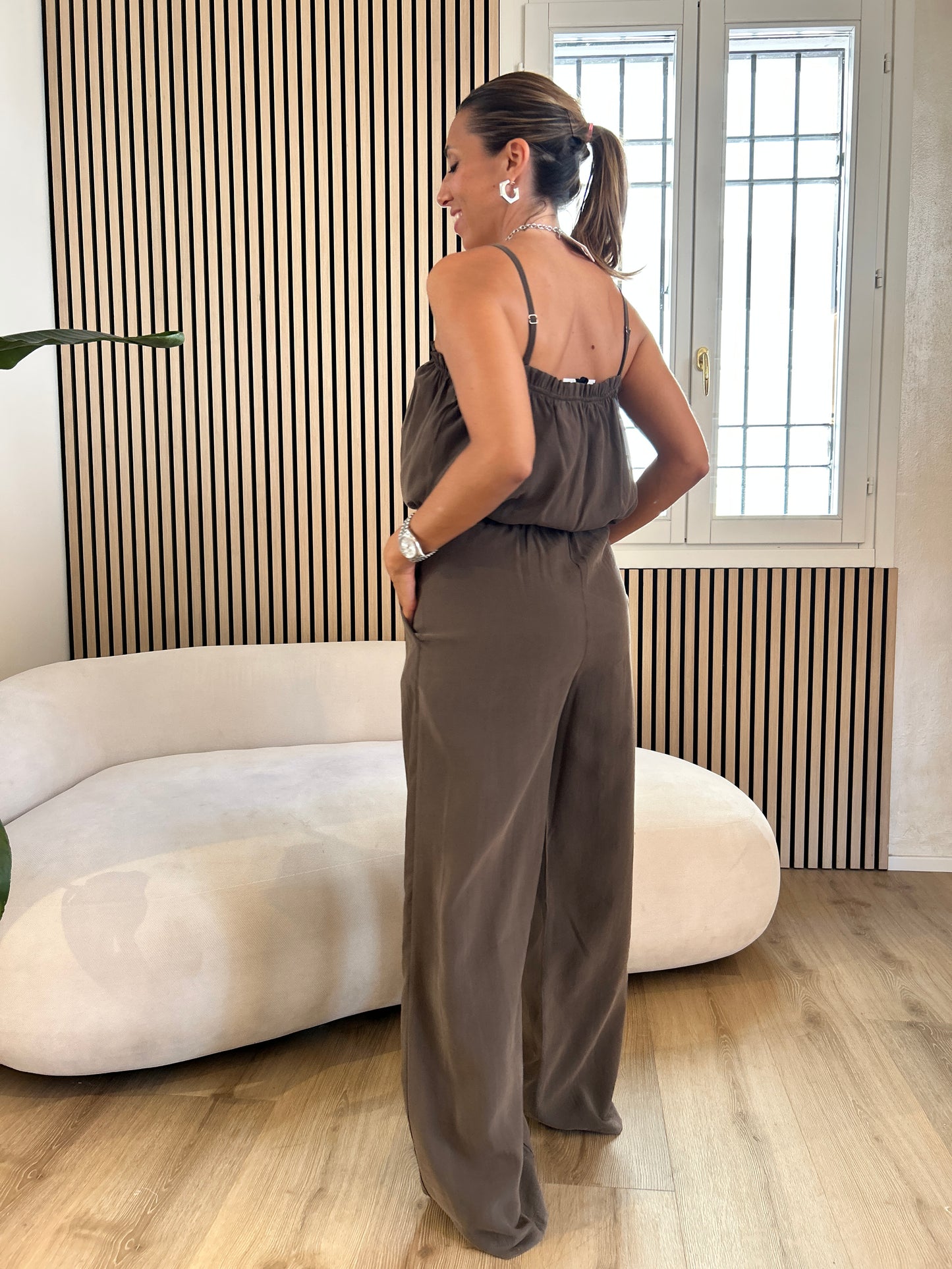 Pantalone cioccolato/moro