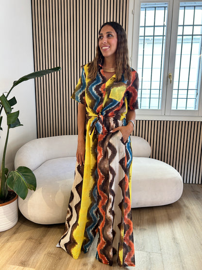 Coordinato tie-dye