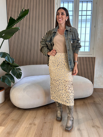 Giubbino over spennellato