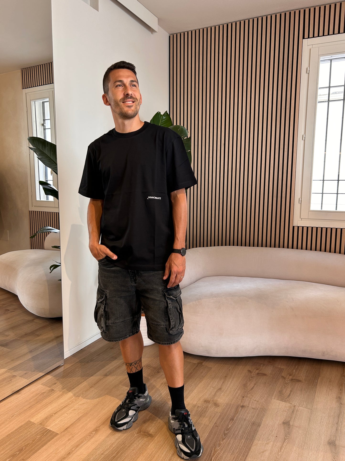 T-shirt uomo in jersey basica