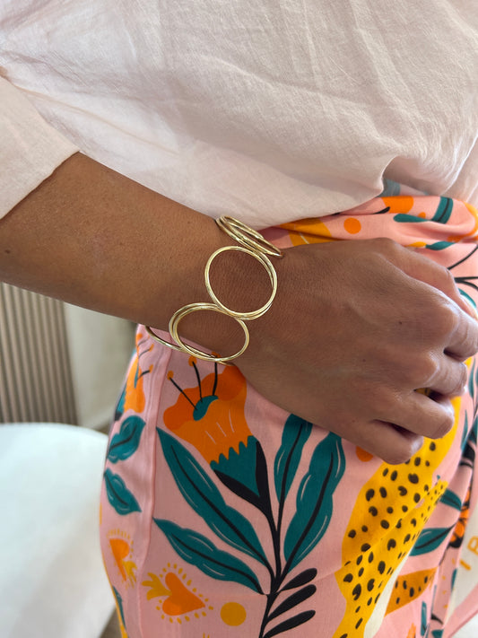Bracciale a cerchio oro