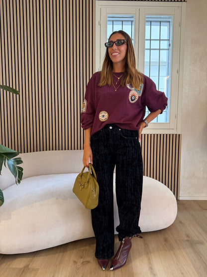 Jeans Lucy velluto