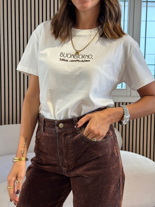 T-shirt buongiorno
