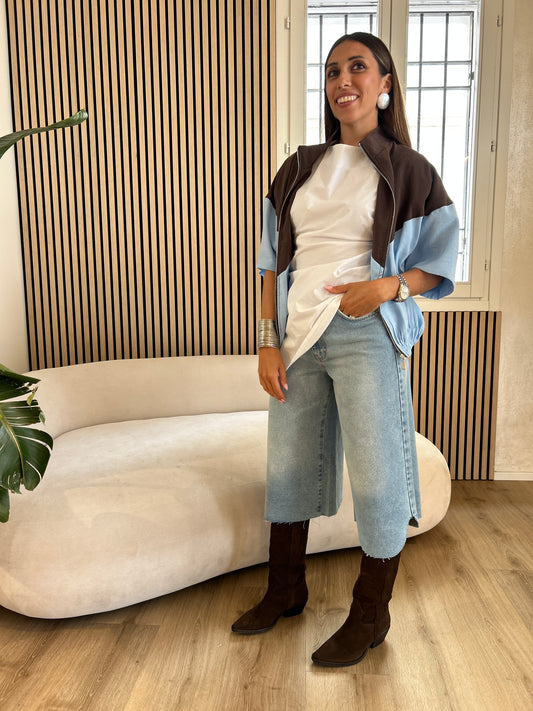 Bermuda denim