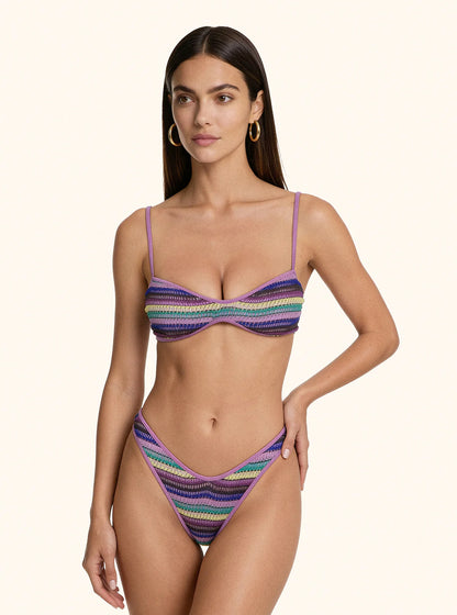 Bikini crochet Multicolor