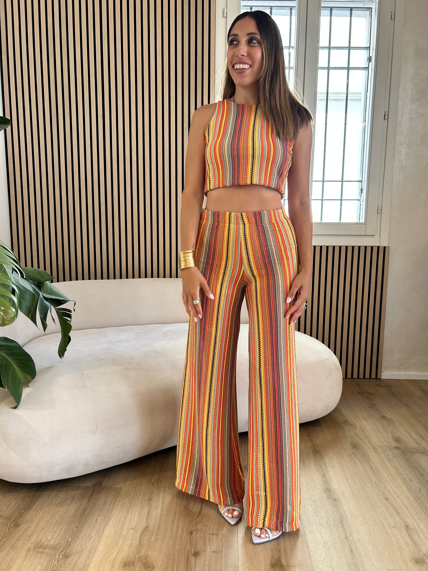 Pantalone Multicolor