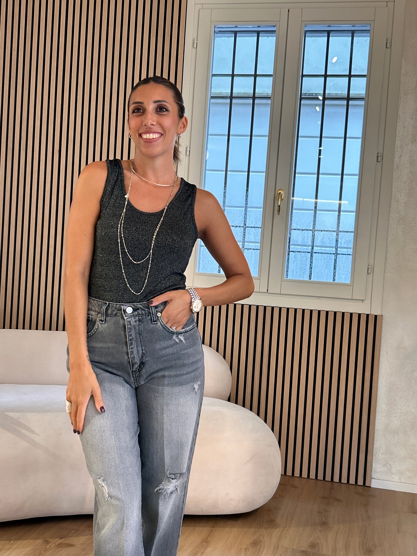 Canotta lurex
