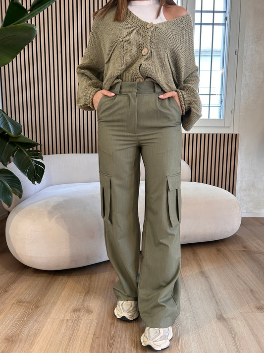 Pantalone tasconi militare