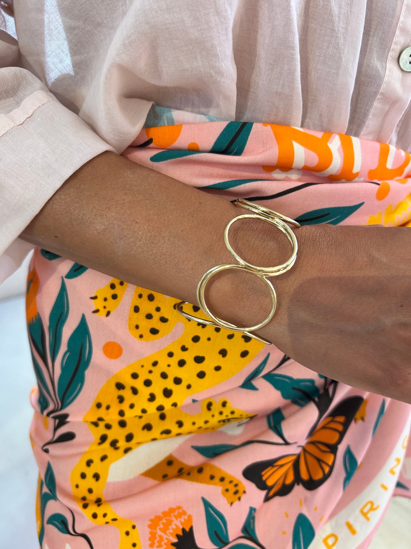 Bracciale a cerchio oro