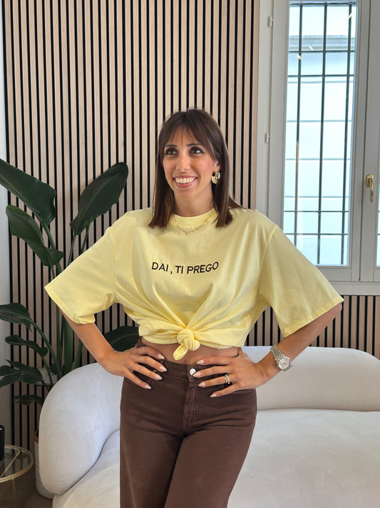 T-shirt “Ti prego”