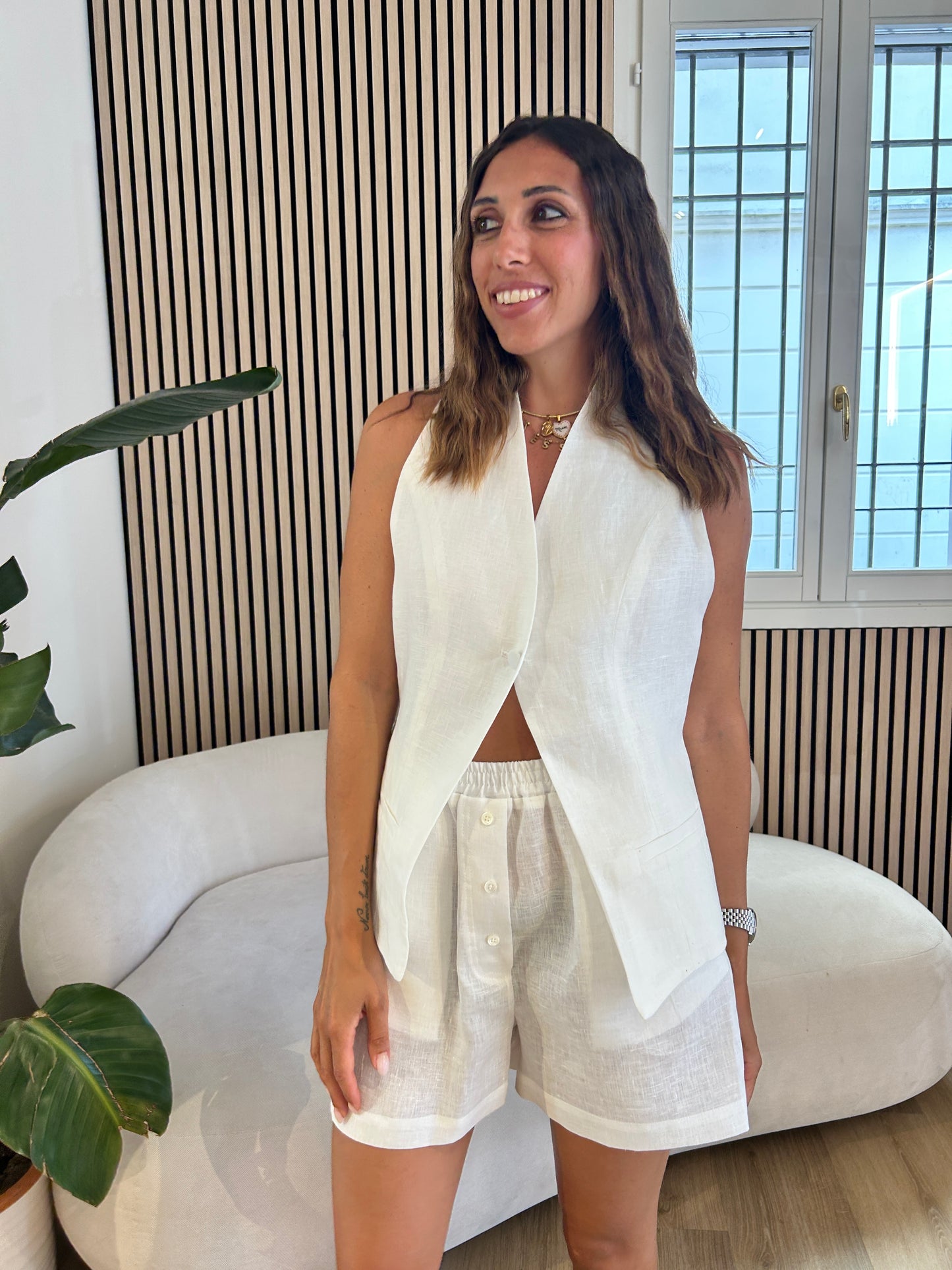 Twin set white