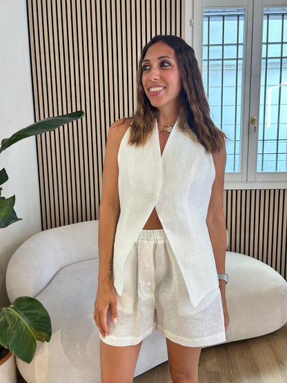 Twin set white