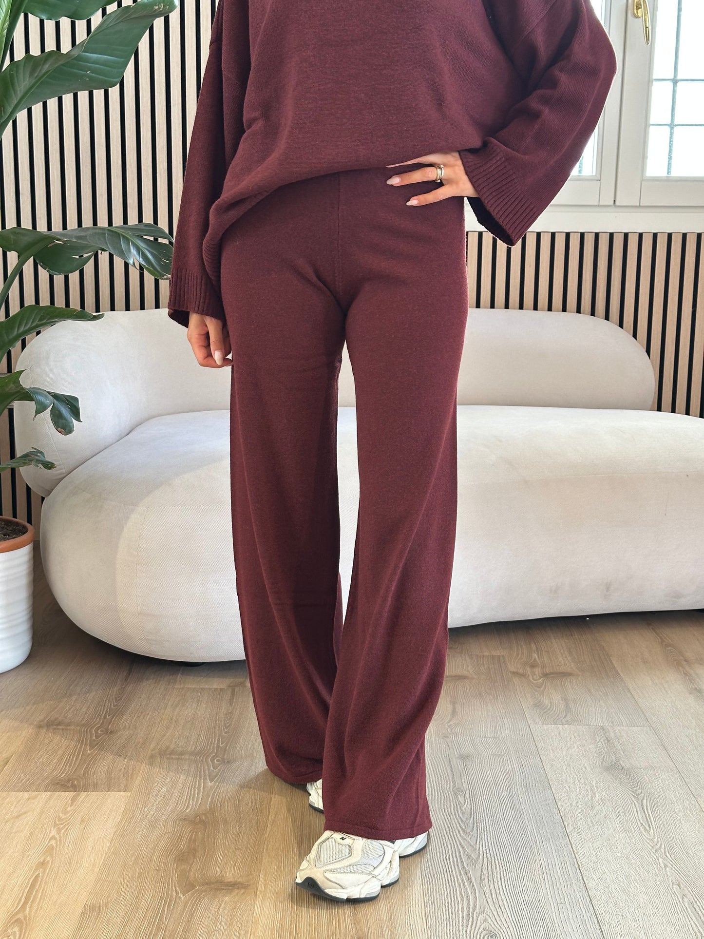 Pantalone in maglia