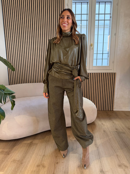 Pantalone verde