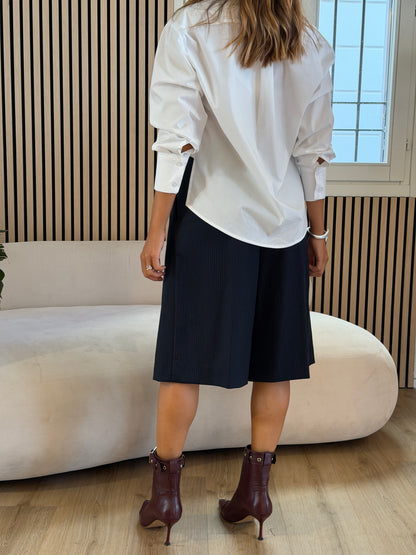 Camicia taschino paillettes