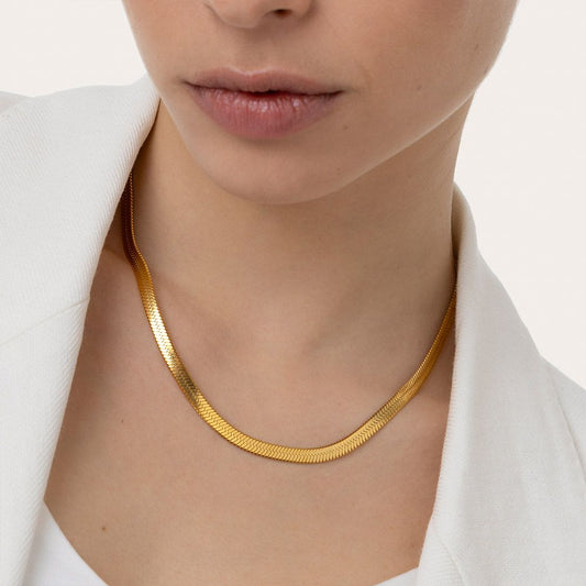 Collana snake bold