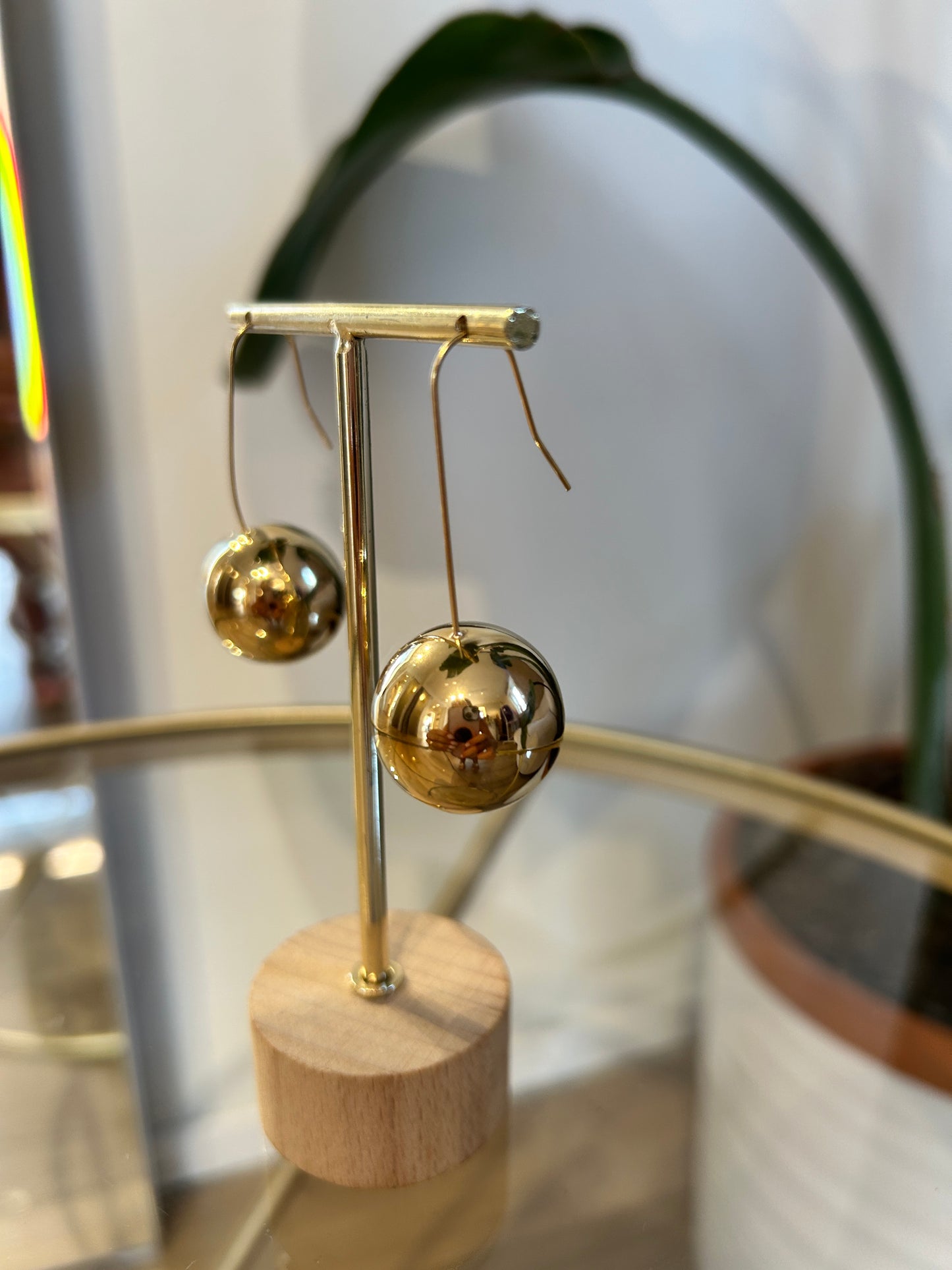 Orecchini Sfera