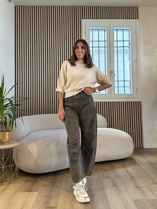 Jeans camouflage