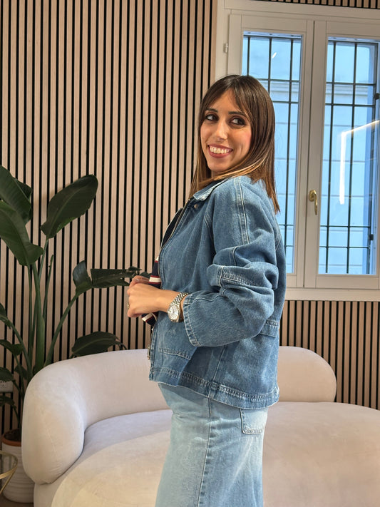 Giacca in denim
