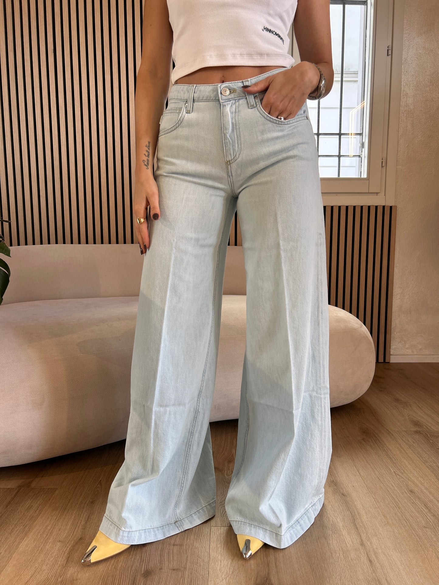 Jeans Madison Azzurro