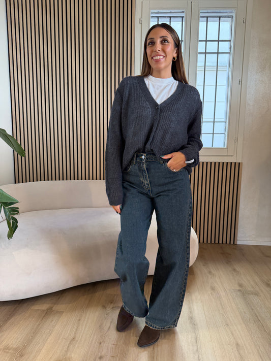 Jeans Bella lavaggio thè scuro