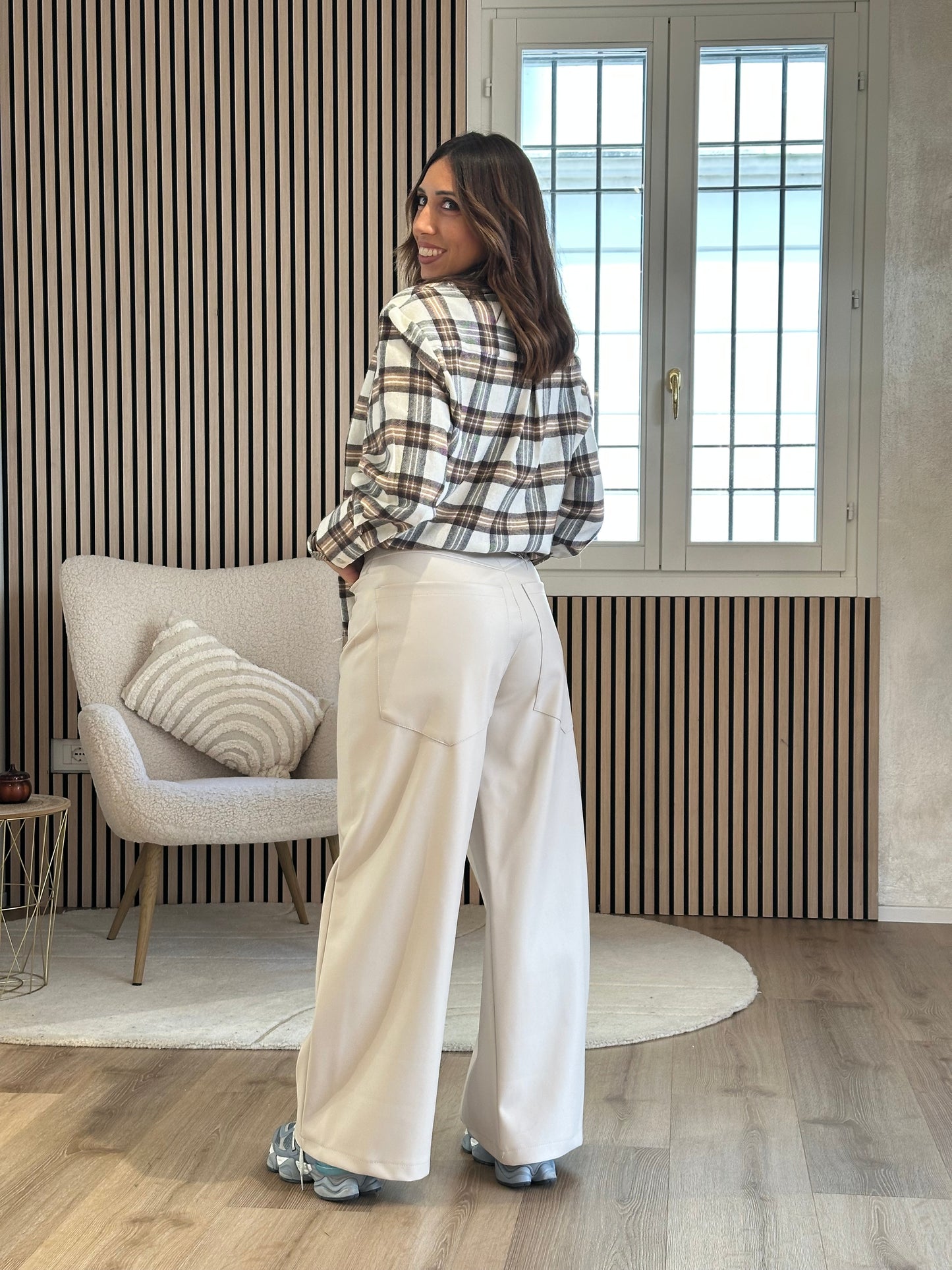 Pantalone ecopelle Giusy