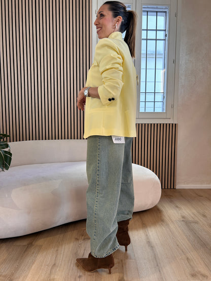 Giacca coreana giallo