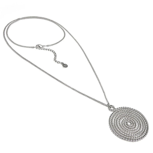 Pendente spirale torchon