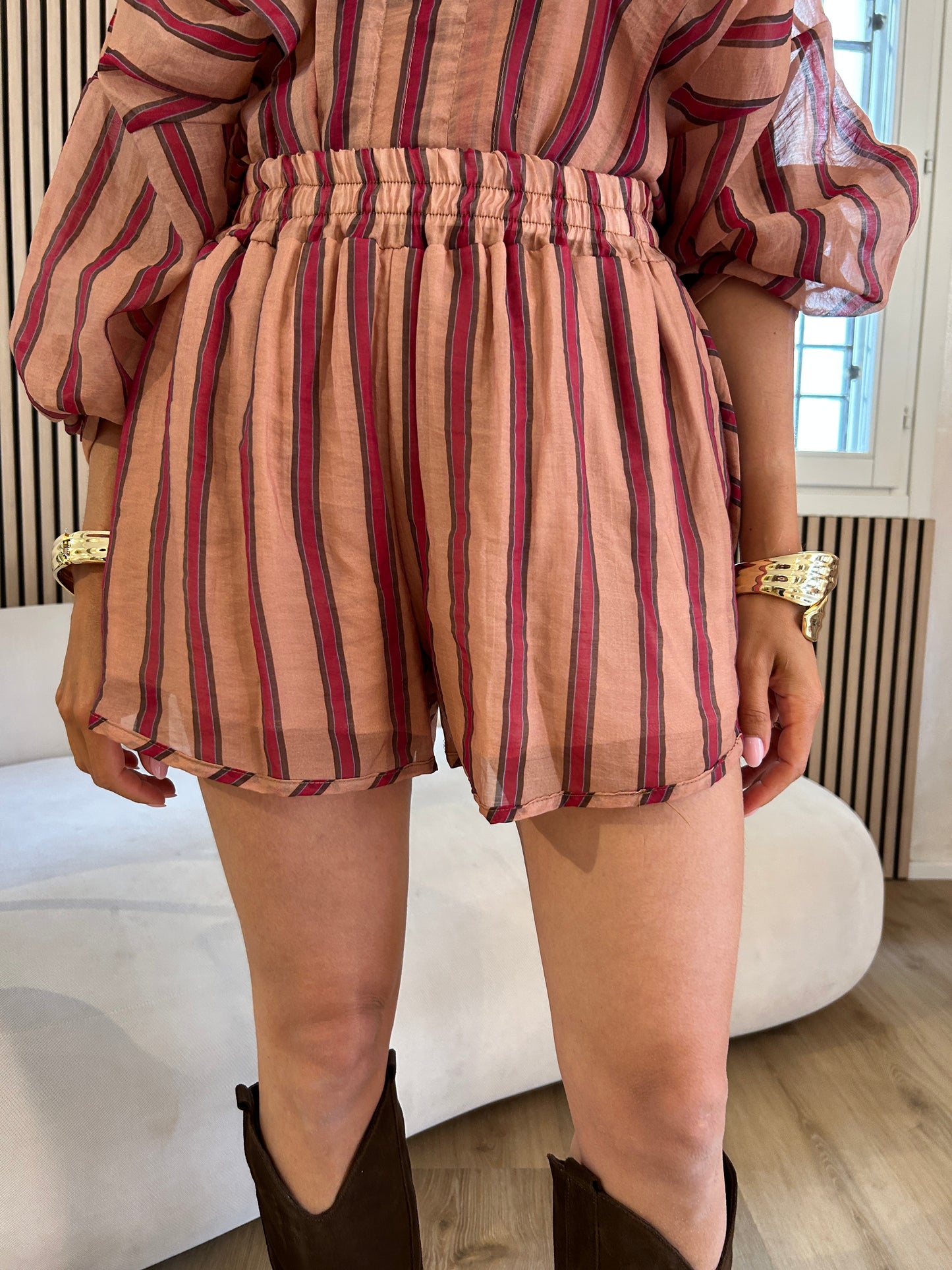 Shorts cammello/india