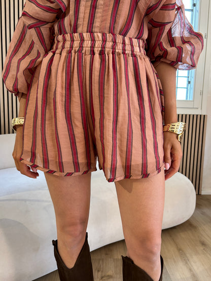 Shorts cammello/india