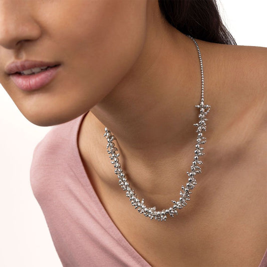 Collana sfere mogra