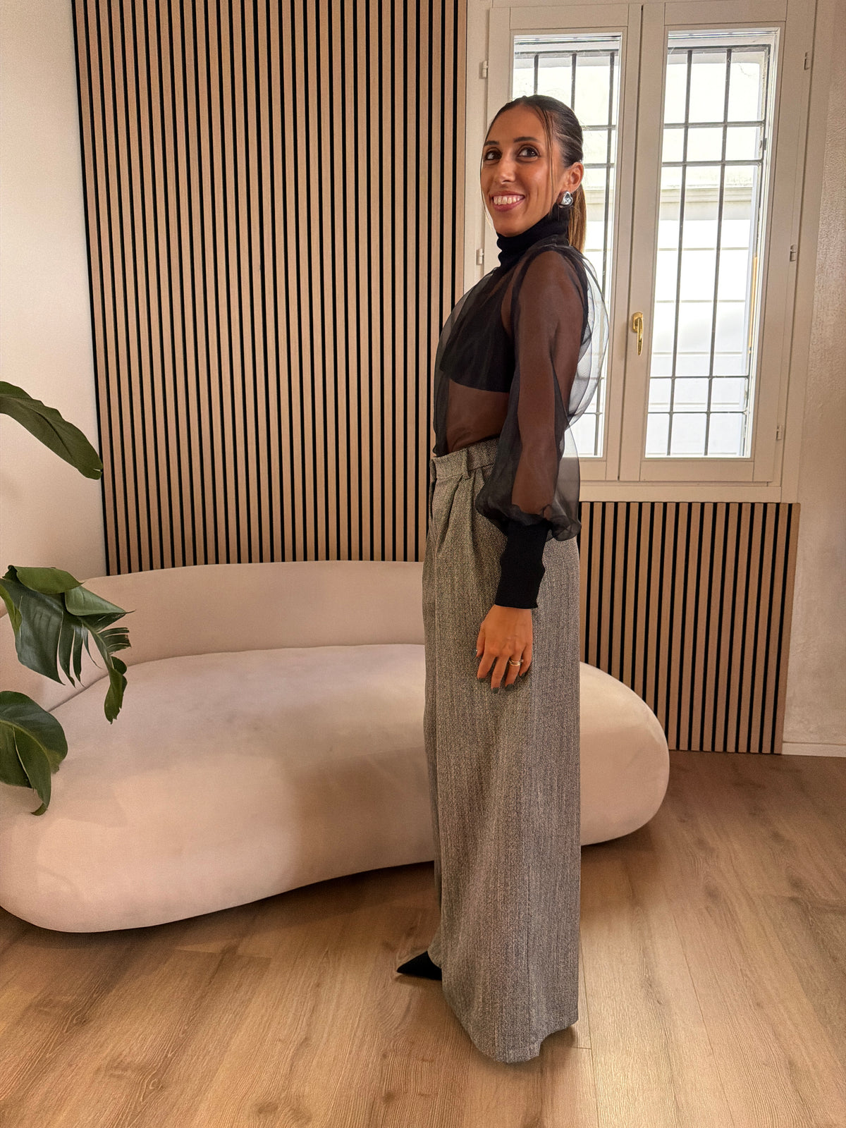 Pantalone nero