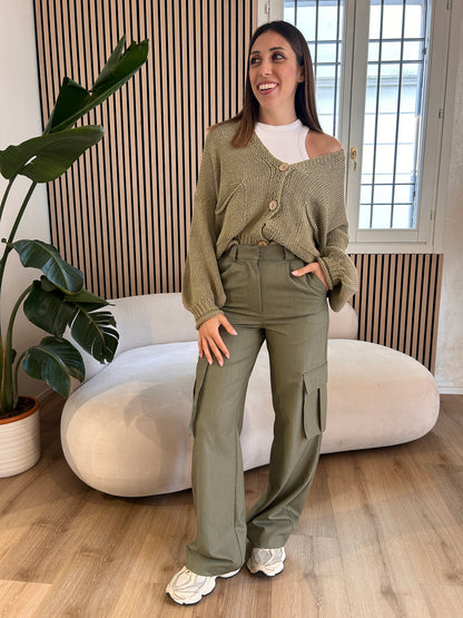 Pantalone tasconi militare