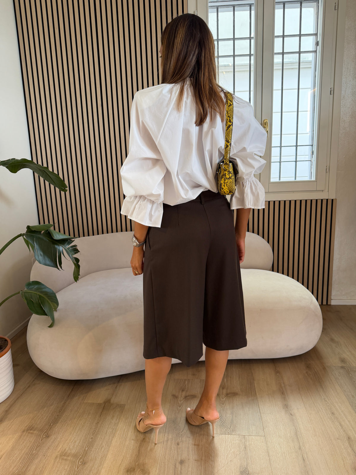 Camicia over spalline