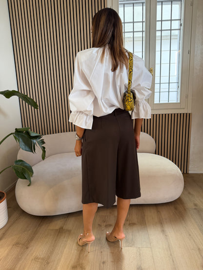 Camicia over spalline