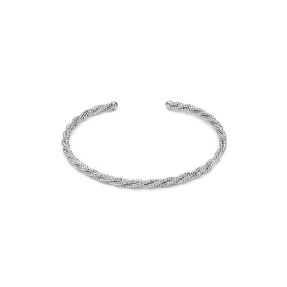 Bangle aperto torchon