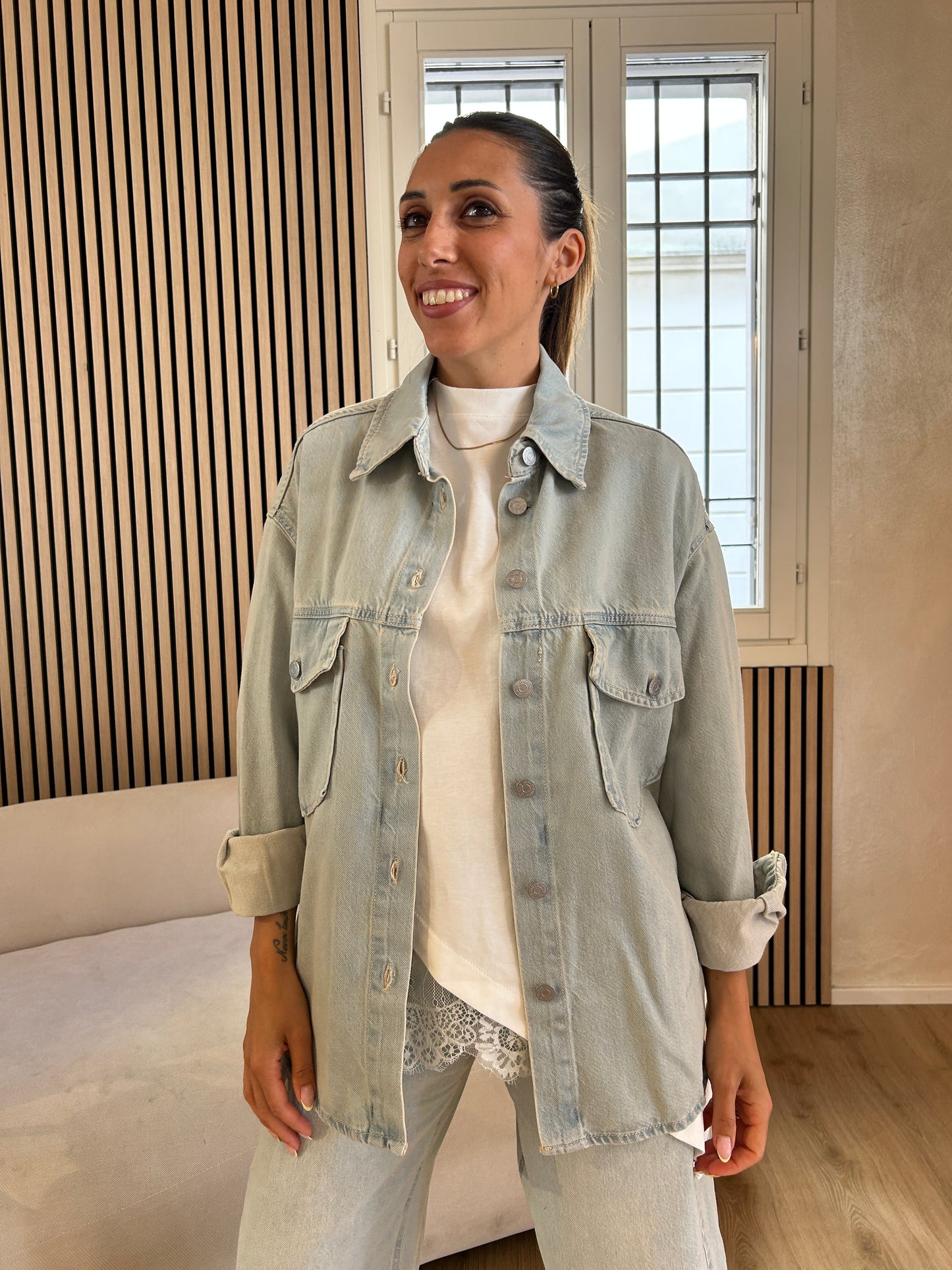 Camicia oversize